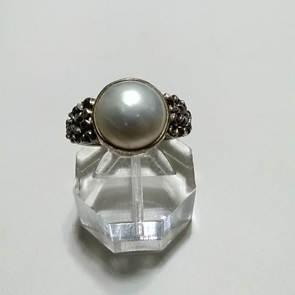 Mabe Pearl Ring - Picture 4 of 6